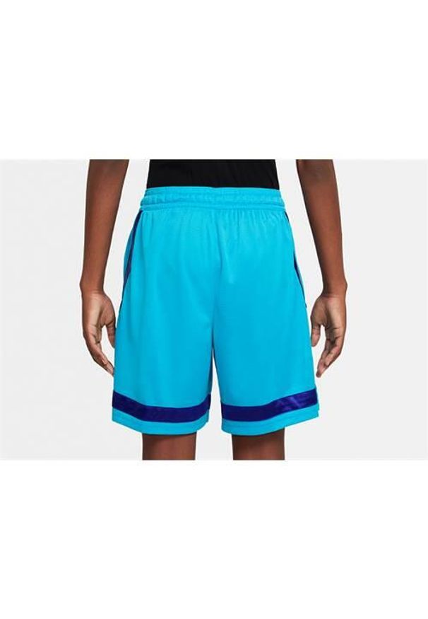 Spodnie koszykarskie męskie Nike Fly X Space Jam A New Legacy. Kolor: niebieski. Długość: krótkie