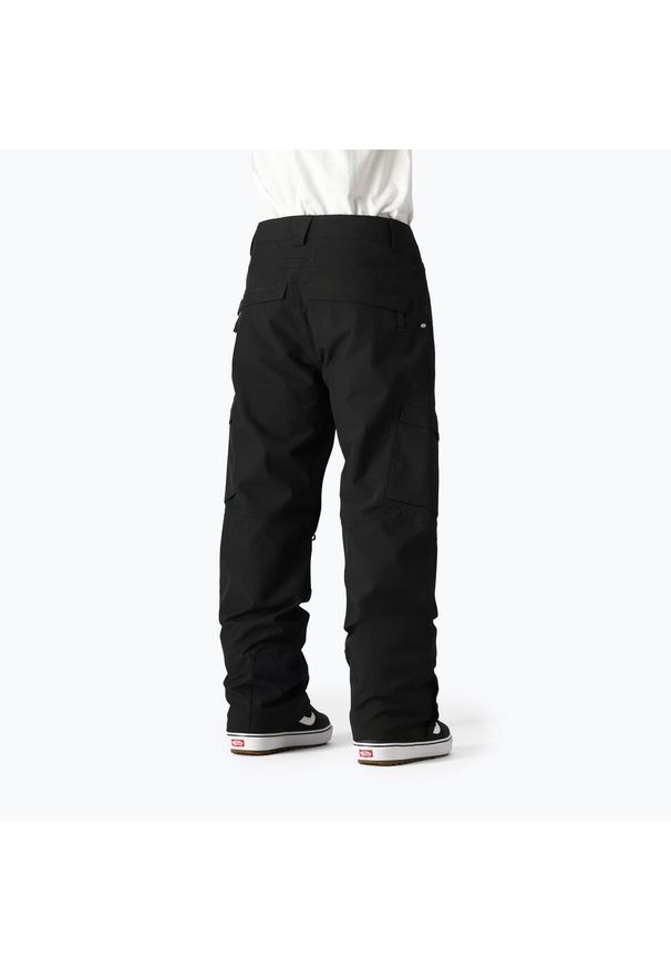 GEOLOGIC - Spodnie snowboardowe męskie 686 Quantum Thermagraph. Kolor: czarny. Sezon: zima. Sport: snowboard