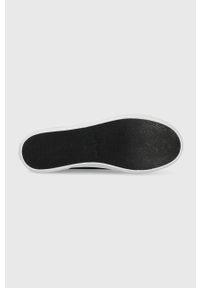 Calvin Klein Jeans tenisówki YM0YM00306.BDS męskie kolor czarny. Nosek buta: okrągły. Zapięcie: sznurówki. Kolor: czarny. Materiał: materiał #2