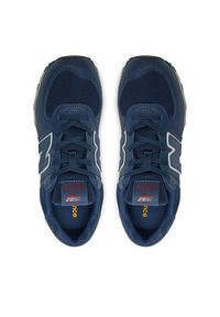New Balance Sneakersy GC574KIG Granatowy. Kolor: niebieski. Materiał: skóra. Model: New Balance 574 #2