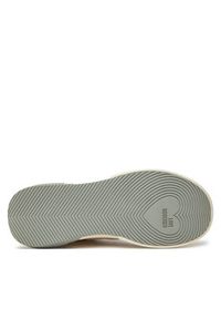 Love Moschino - LOVE MOSCHINO Sneakersy JA15395G1IINF10A Biały. Kolor: biały. Materiał: skóra #6