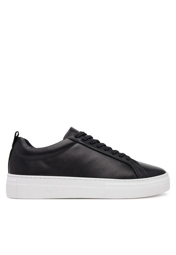 Sneakersy Vagabond Shoemakers. Kolor: czarny. Obcas: na platformie