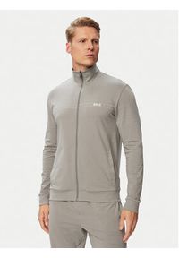 BOSS Dres 365 Long Set 50566976 Szary Regular Fit. Kolor: szary. Materiał: bawełna #5