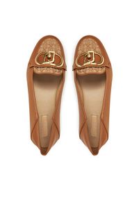 Liu Jo Loafersy Emel 03 SA5037 PX623 Brązowy. Kolor: brązowy. Materiał: skóra #6