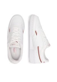 Reebok Sneakersy Club C 85 Vegan GW0932 Biały. Kolor: biały. Materiał: skóra. Model: Reebok Club #5