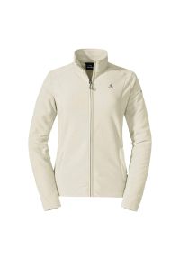 SCHÖFFEL - Polar damski Schöffel Leona3. Kolor: biały. Materiał: polar. Sport: turystyka piesza