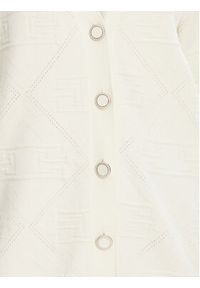 Gaudi Kardigan 421FD53019 Écru Regular Fit. Materiał: wiskoza #2