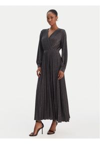 Marella Sukienka koktajlowa Mallo 2613621031 Granatowy Regular Fit. Kolor: niebieski. Materiał: wiskoza. Styl: wizytowy #1