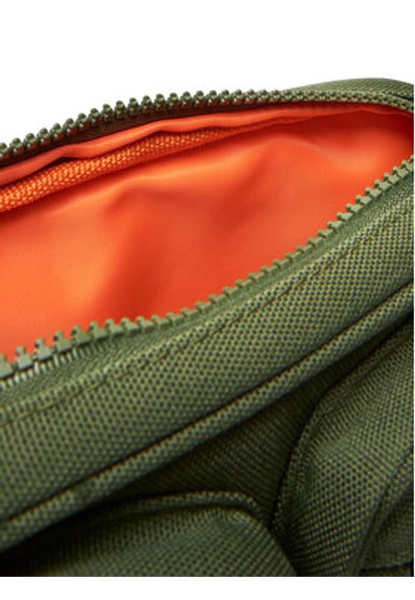 Alpha Industries Saszetka nerka 156943 Khaki. Kolor: brązowy. Materiał: materiał
