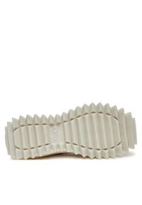 Vic Matié Sneakersy 1G3202D D22BQFTF68 Beżowy. Kolor: beżowy. Materiał: skóra