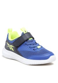 Buty Reebok Rush Runner 4.0 Al GW1254 Vecblu/Vecnav/Aciyel. Kolor: niebieski. Materiał: materiał #1