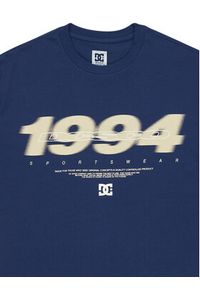 DC Shoes T-Shirt Blurry Years EDYZT04363 Granatowy Regular Fit. Kolor: niebieski. Materiał: bawełna #5