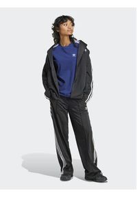 Adidas - adidas T-Shirt 3-Stripes IR8053 Granatowy Regular Fit. Kolor: niebieski. Materiał: bawełna #4