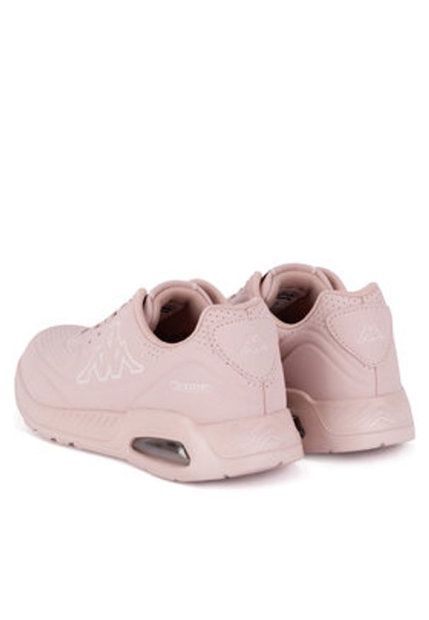 Kappa Sneakersy V12-806 Różowy. Kolor: różowy. Materiał: skóra