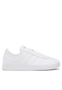 Adidas - adidas Sneakersy VL Court 2.0 B42314 Biały. Kolor: biały. Materiał: skóra