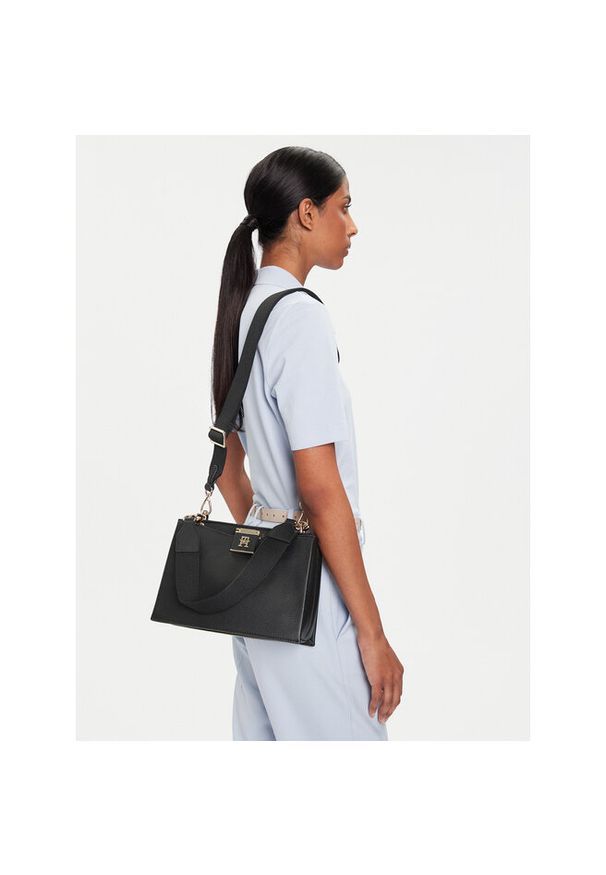 TOMMY HILFIGER - Torebka Tommy Hilfiger. Kolor: czarny