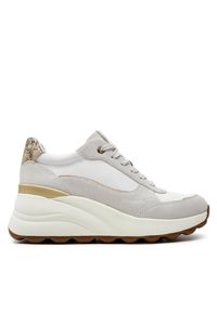 Sneakersy Geox. Kolor: biały