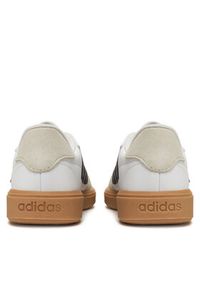 Adidas - adidas Sneakersy Courtblock JH8563 Biały. Kolor: biały. Materiał: skóra #7