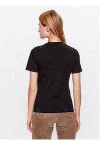 Liu Jo T-Shirt CF3320 JS003 Czarny Regular Fit. Kolor: czarny. Materiał: bawełna