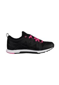 Buty do chodzenia damskie Reebok Train Fast XT. Zapięcie: sznurówki. Kolor: czarny. Materiał: guma, syntetyk, tkanina, materiał. Szerokość cholewki: normalna. Sport: turystyka piesza