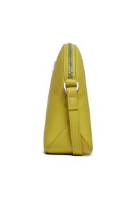 Calvin Klein Torebka Re-Lock Seasonal Crossbody Md K60K611444 Żółty. Kolor: żółty. Materiał: skórzane #2