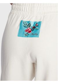 Replay Spodnie dresowe W8599B.000.23358P Biały Relaxed Fit. Kolor: biały. Materiał: bawełna #4