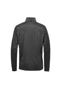 STORMTECH - Bluza Męska Milano H2XDRY Quarter Zip Pullover. Kolor: wielokolorowy, szary, brązowy