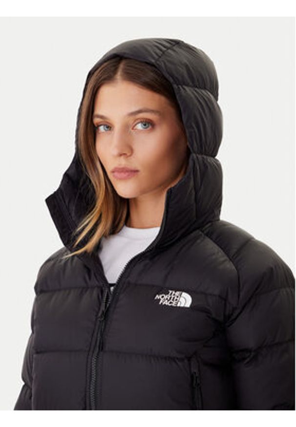 The North Face Kurtka puchowa Hyalite NF0A8E75 Czarny Regular Fit. Kolor: czarny. Materiał: syntetyk