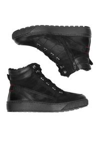 Go Soft Trzewiki WI23-PIKOLA-07 Czarny. Kolor: czarny. Materiał: skóra, nubuk #7
