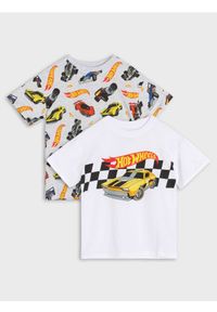 Sinsay - Koszulki 2 pack Hot Wheels - wielobarwny