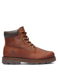 Trapery Timberland. Kolor: brązowy #1