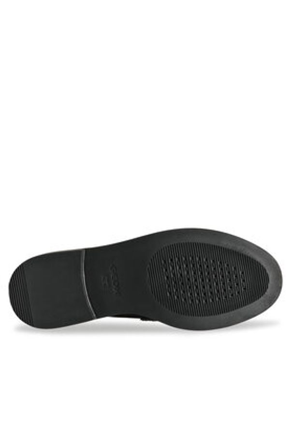 Geox Lordsy D Serilda D46WYH 00043 C9999 Czarny. Kolor: czarny. Materiał: skóra