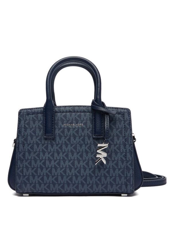 MICHAEL Michael Kors Torebka 32F5S9IC0V Granatowy. Kolor: niebieski. Materiał: skórzane