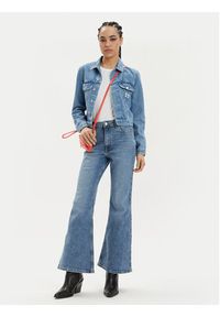 Wrangler Jeansy Fierce 112351971 Niebieski Wide Leg. Kolor: niebieski #4