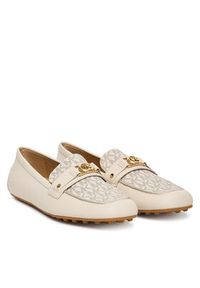 MICHAEL Michael Kors Baleriny Mandy 40T5MAFR2L Beżowy. Kolor: beżowy. Materiał: skóra #3