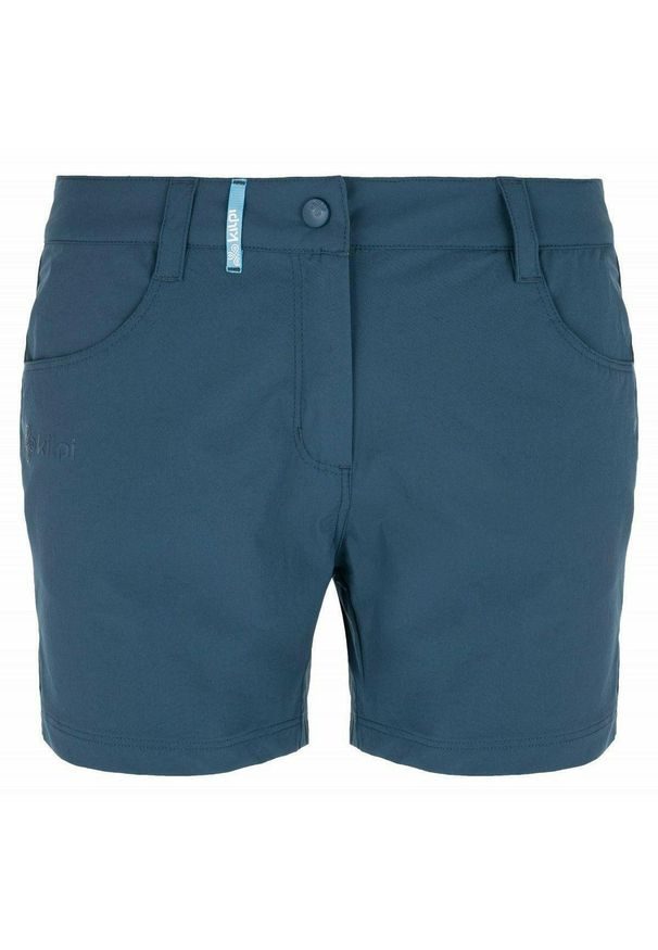 Damskie spodenki outdooroowe Kilpi BREE-W. Kolor: niebieski. Materiał: nylon
