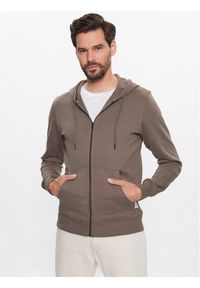 Jack & Jones - Bluza Jack&Jones. Kolor: brązowy