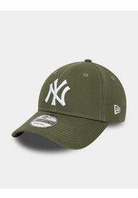 Czapka z daszkiem New Era MLB New York Yankees. Kolor: zielony. Wzór: haft