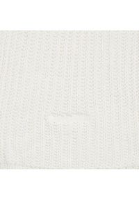 Calvin Klein Szalik Oversized Knit Scarf 30X180 K60K608496 Écru. Materiał: bawełna