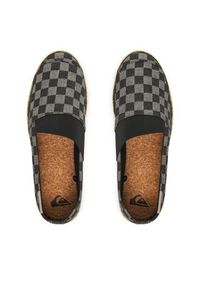 Quiksilver Espadryle AQYS700053 Szary. Kolor: szary. Materiał: materiał #4