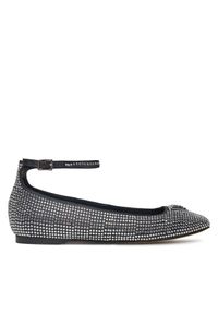 Baleriny Guess. Kolor: czarny