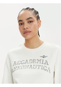 Aeronautica Militare Bluza 241FE1861DF511 Écru Regular Fit. Materiał: bawełna #3