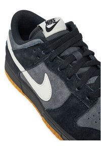 Nike Sneakersy DUNK LOW RETRO SEHQ1931 Czarny. Kolor: czarny. Materiał: zamsz, skóra #3