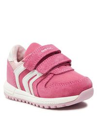 Geox Sneakersy B Alben Girl B453ZA 02214 C8006 M Różowy. Kolor: różowy #3