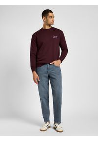 Lee - MESKA BLUZA LEE WOBBLY LEE SWS VELVET BEET 112355744 #3