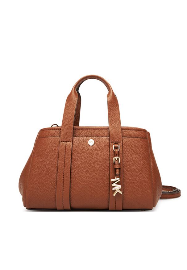 MICHAEL Michael Kors Torebka Romee XS 32T5G1ZC1L Brązowy. Kolor: brązowy. Materiał: skórzane