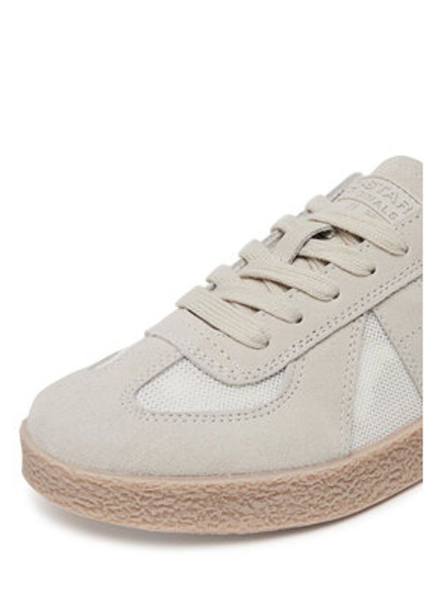 G-Star RAW - G-Star Raw Sneakersy DJF385-1 Beżowy. Kolor: beżowy. Materiał: skóra, zamsz