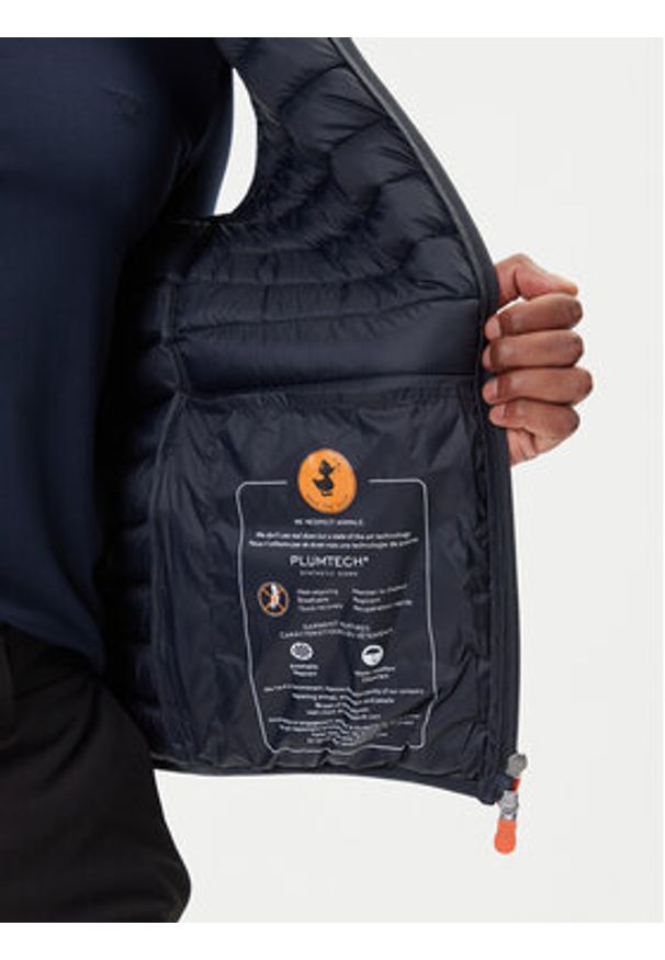 Save The Duck Kamizelka D82410M GIGA21 Granatowy Regular Fit. Kolor: niebieski. Materiał: syntetyk