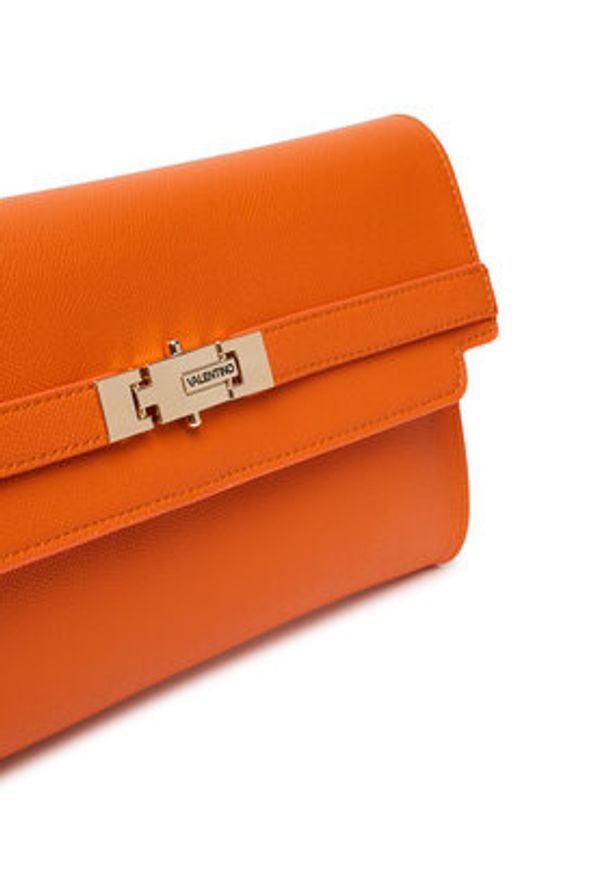 VALENTINO - Valentino Torebka Fae Re VBS9AD17 Pomarańczowy. Kolor: pomarańczowy. Materiał: skórzane