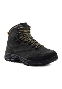 Buty trekkingowe męskie Jack Wolfskin Rebellion Texapore Mid. Kolor: czarny #1